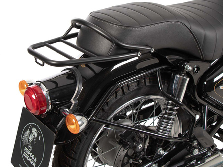 Tube rear rack black for Royal Enfield Bullet 350 (2024-)