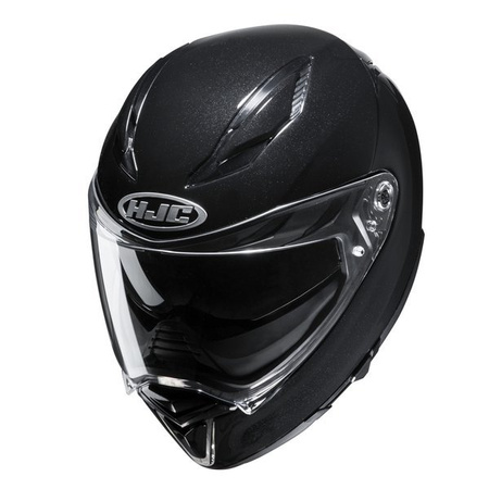 Motocyklowy Kask HJC F70 Metal Black