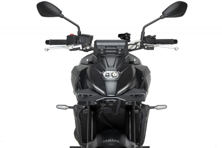 Przednie spoilery dociskowe do Yamaha MT-07 25 Karbonowy (C) 22417C