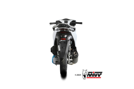 Mivv Układ wydechowy MOVER BLACK PAINTED STAINLESS STEEL HONDA SH 150 2020-2024