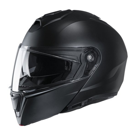 Motocyklowy Kask HJC i90 Semi Flat Black