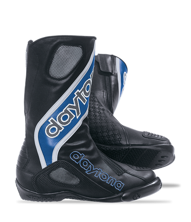 Buty Daytona Evo Sports czarno-niebieskie