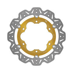 EBC Tarcza hamulcowa motocyklowa VR629GLD VEE, złota