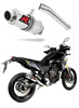 Dominator tłumik GP1 + dB killer Yamaha Tenere 700 2019 - 2021
