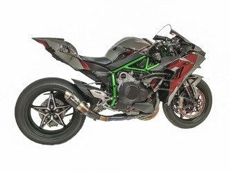 Pełny układ wydechowy Austin Racing KAWASAKI NINJA H2