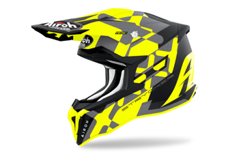 Kask Airoh Strycker XXX Yellow Matt
