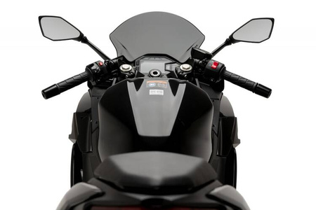 Szyba sportowa PUIG do Kawasaki Ninja 500  SE 2024-2025 Lekko przyciemniany (H) 22015H