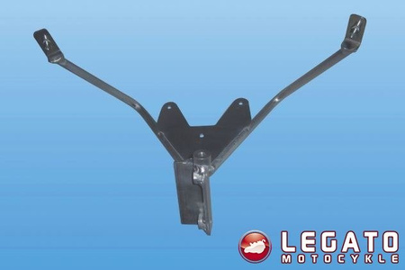 Stelaż przedni sportowy Motoholders Ducati 848/1098/1198 R srebrny