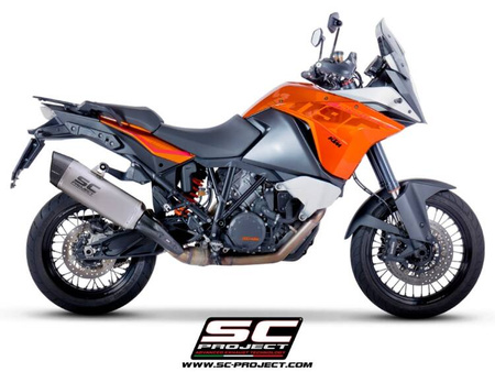 SC-Project tłumik końcowy Adventure tytan KTM 1190 ADVENTURE