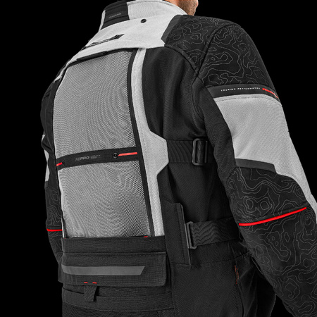 TRACKER MEN JKT LIGHT GREY Shima