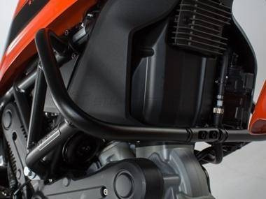 CRASHBAR/GMOL SW-MOTECH DUCATI SCRAMBLER MODELS BLACK