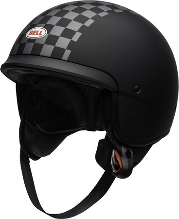 Kask Bell Scout Air Check Matte Black/White