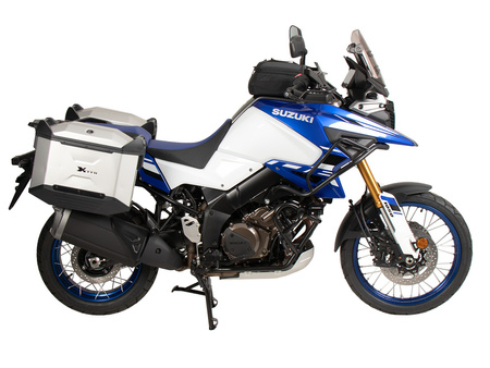 Sidecarrier permanent mounted black for Suzuki V-Strom 1050 DE (2023-)