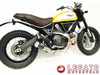 Tłumik końcowy + decat Austin Racing DUCATI SCRAMBLER 800&400 
