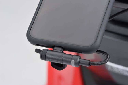 Daytona Przewód USB typu C z bezpośrednim ładowaniem, Lightning 15645