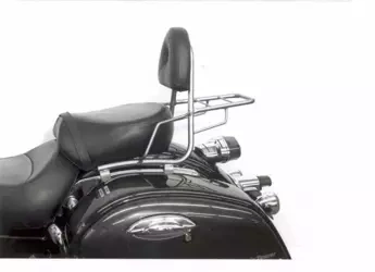 Kawasaki VN 1500 Classic Tourer (1998-2003) sissybar with rack