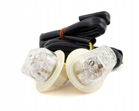 KIERUNKOWSKAZY LED DO OWIEWEK MOTOCYKLI YAMAHA