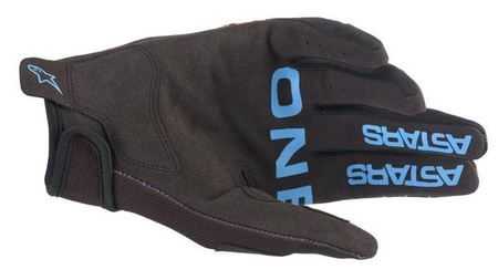 RĘKAWICE ALPINESTARS RADAR BLACK/FLUO YELLOW/CORAL