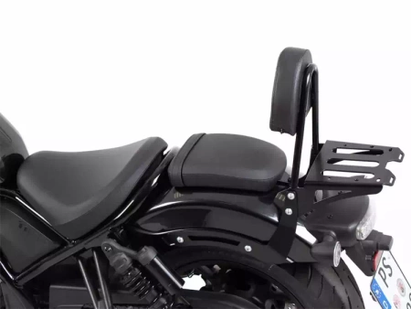 Honda CMX 1100 Rebel (2021-) sissybar with rack