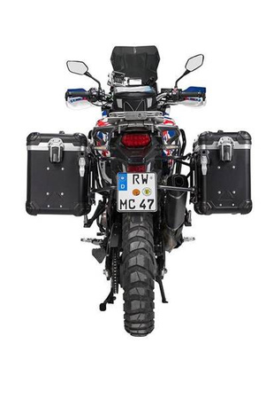 ZEGA Evo zestaw aluminiowych kufrów bocznych do Hondy CRF1000L Africa Twin (2015-2017)