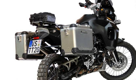 ZEGA Pro aluminium pannier system for BMW F800GS/ F700GS/ F650GS (Twin)