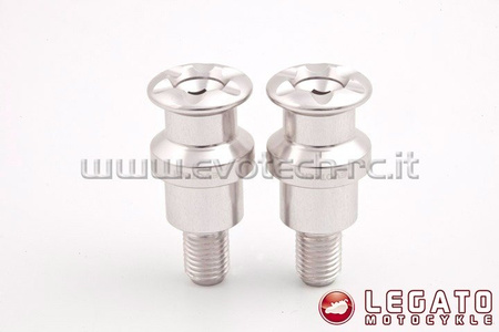 Rolki wahacza pod podnośnik marki EVOTECH RC srebrne  M10B