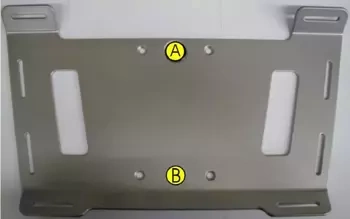 BMW R 1150 GS Adventure (2001-2005) rear rack enlargement