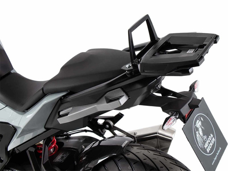Alurack top case carrier black for combination with original rear rack for BMW S 1000 XR (2024-)