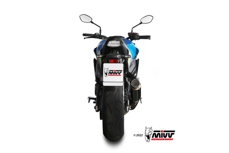 Mivv Tłumik końcowy GP PRO CARBON SUZUKI GSX-S 1000 2021-2025