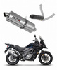 Dominator tłumik P7 Suzuki DL 650 V-Strom 2017 - 2024