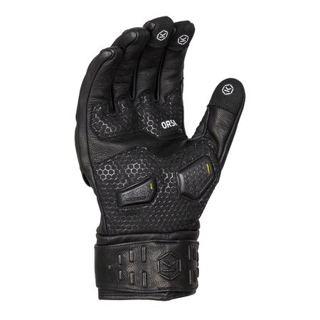 Orsa Leather MK3 Gloves Black