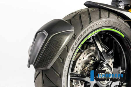 Osłona przeciwbryzgowa tylna do motocykla Ducati Multistrada 1200 DVT 2015 - matowa ILMBERGER SPS.105.D15MM.K