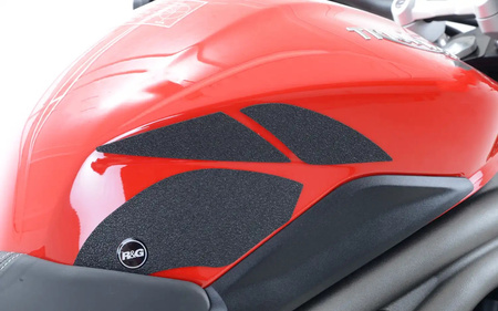 TANKPAD ANTYPOŚLIZGOWY 6 CZĘŚCI CLEAR TRIUMPH SPEED TRIPLE 1050 (11-14)