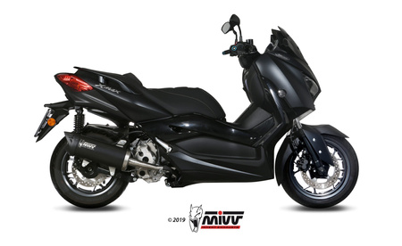 Mivv Tłumik końcowy MOVER BLACK PAINTED stal nierdzewna YAMAHA X-MAX 300 2017-2020