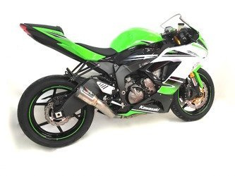 Tłumik końcowy + decat  Austin Racing KAWASAKI NINJA ZX-6R