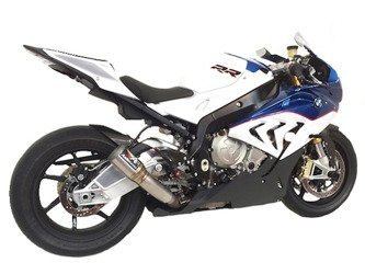 Tłumik końcowy + decat Austin Racing BMW S1000RR 2015-2016