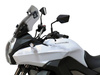 MRA Szyba motocyklowa KAWASAKI VERSYS 1000, LZT00A, -2014, forma VT, przyciemniana