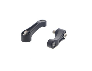 EP BMW F 900 R Mirror Extensions (2020+) (PRN012378-07) - EVOTECH PERFORMANCE