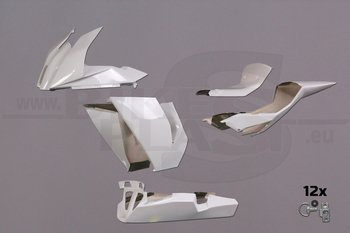 Komplet owiewek torowych Bikes Plast KTM RC8