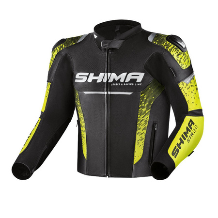 KURTKA STR 2.0 JKT BLK FLUO Shima