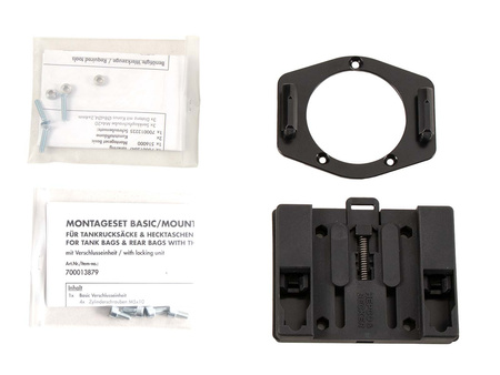 Tankring BASIC incl. fastener for tankbag for Moto Guzzi V 7 Cafe classic/Classic/Special (2008-2014)(Blechtank)