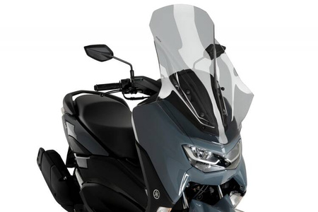 Szyba PUIG V-Tech do Yamaha NMAX 21-24 (Touring) Lekko przyciemniany (H) 21802H