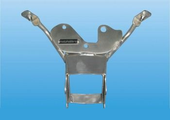 Stelaż przedni sportowy Motoholders BMW S1000 RR 2009-2016 - srebrny