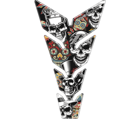 ONEDESIGN tankpad Max - Skulls2