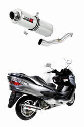 Dominator tłumik ST Suzuki BURGMAN 400 2007 - 2016