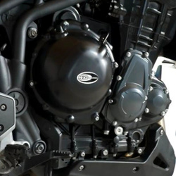 ZESTAW OSŁON SILNIKA RG RACING TRIUMPH TIGER 1200 EXPLORER 12-17, (2 CZĘŚCI) BLACK