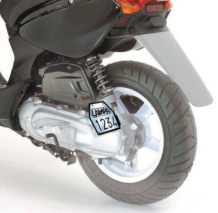 90186 Naxox uchwyt do tablicy rejestracyjnej do skutera 