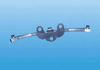 Stelaż przedni sportowy Motoholders Kawasaki ZX 10 R/06-07 czarny