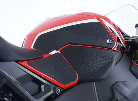 RG RACING TANKPAD ANTYPOŚLIZGOWY 4 CZĘŚCI HONDA CBR1000RR/RR SP/RR SP2 (17-) CLEAR