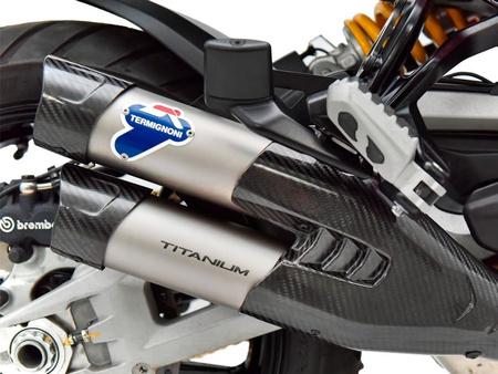 TERMIGNONI Tłumik Końcowy Stalowy Ducati Multistrada V4 2021-2024